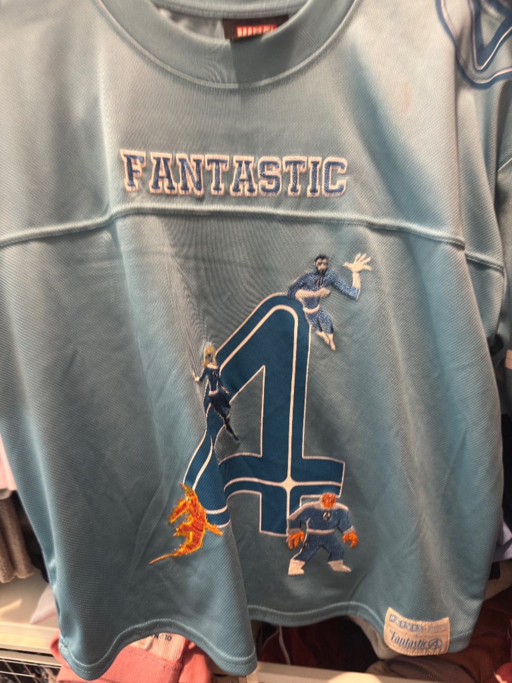 XL Box lunch fantastic 4 jersey